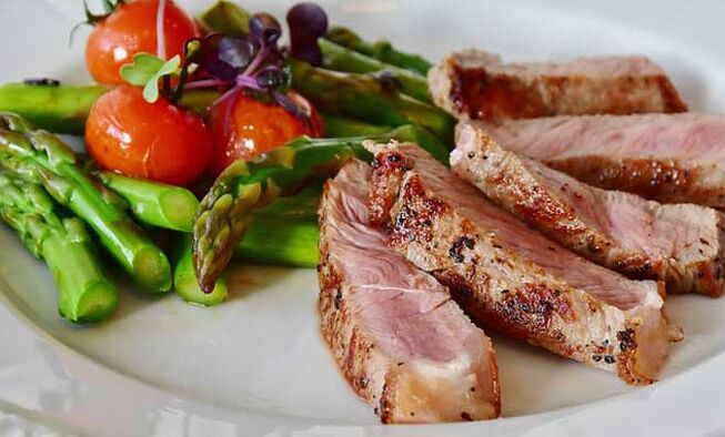 Recette de dîner pour le régime alimentaire de Ducan